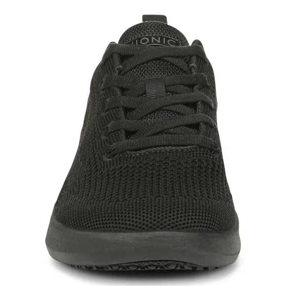 VIONIC WOMEN’S ARRIVAL SNEAKER BLACK - Picture 2 of 8